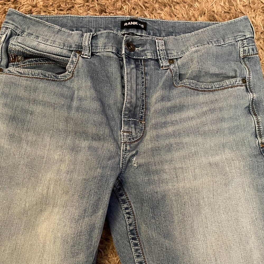 Rank 45 men's jeans - Picture 5 of 10